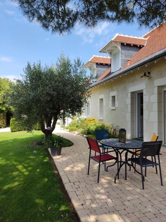 Chambres d'hôtes Charme Nature Nouzilly Exterior foto